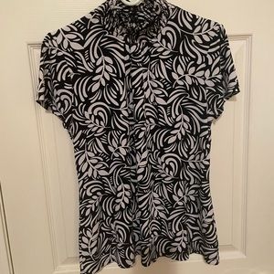 style and co slimming top